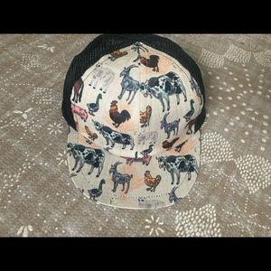 Farm Animals Toddler Trucker Hat (George Hats)